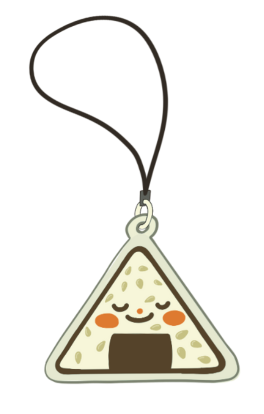 Baby Onigiri Phone Charm